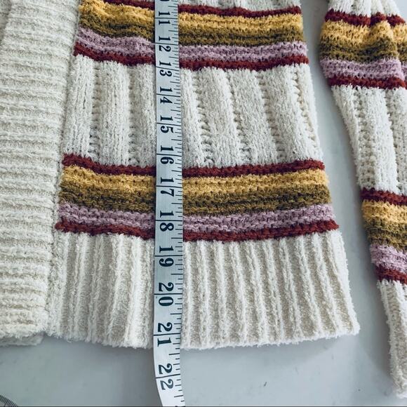 Madewell Diaz Striped Open Knit Cardigan Sweater XS - Picture 10 of 10